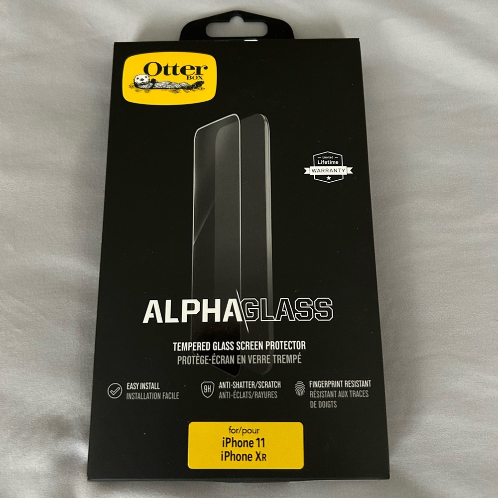 Tempered Glass Screen Protector for iPhone 11